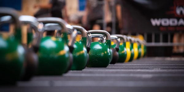 kettlebells